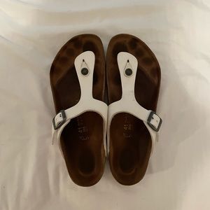 Birkenstock flip flops